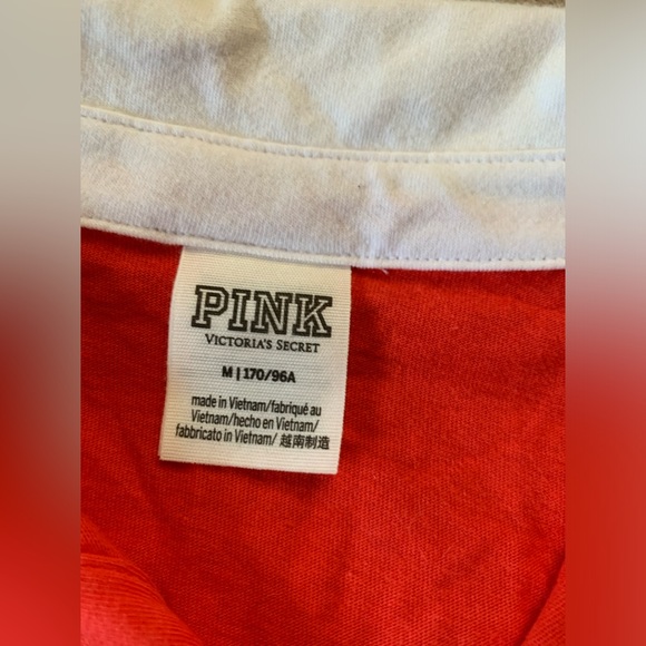 PINK collard shirt - Picture 2 of 2